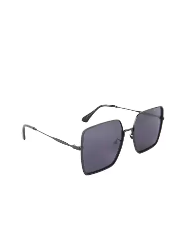 Women Square Sunglasses with Polarised Lens - image 2