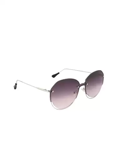 Women Round Sunglasses with Polarised Lens - image 2