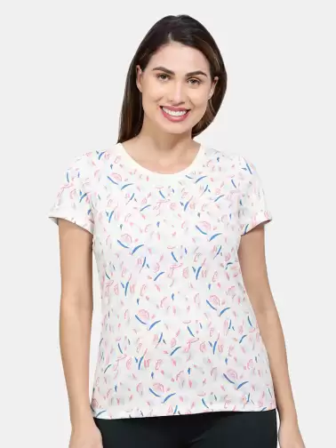 Slim Fit Cotton T-shirt - image 2