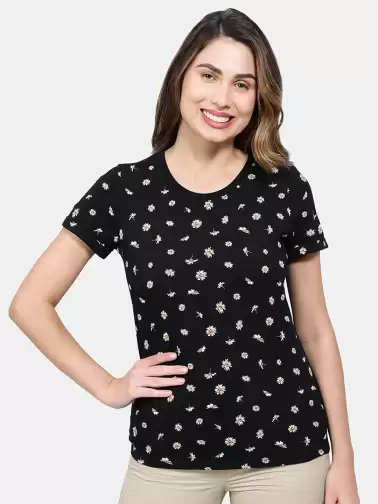 Slim Fit Cotton T-shirt - image 2