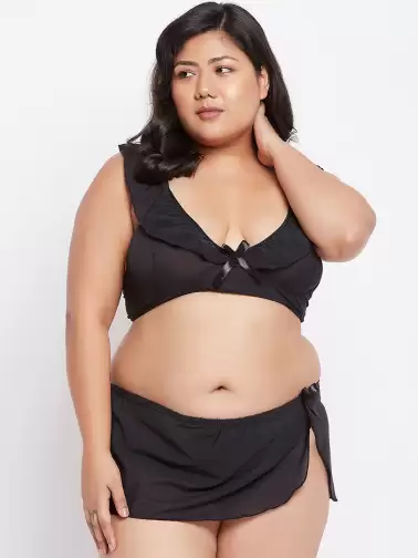 Women Plus Size Lingerie Set - image 2