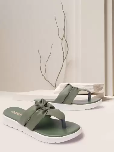 Women Open Toe Flats - image 2