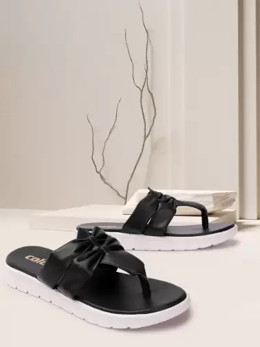 Women Open Toe Flats - image 2