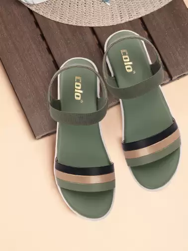 Women Open Toe Flats - image 2