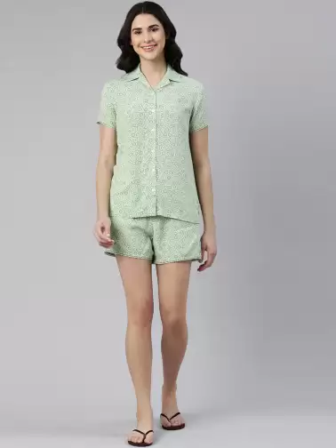 Printed Night Suit - image 2