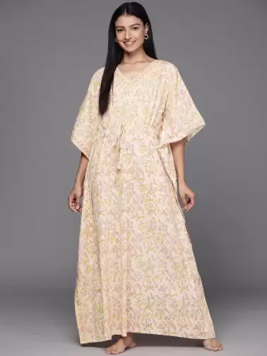 Printed Nightdress - image 2