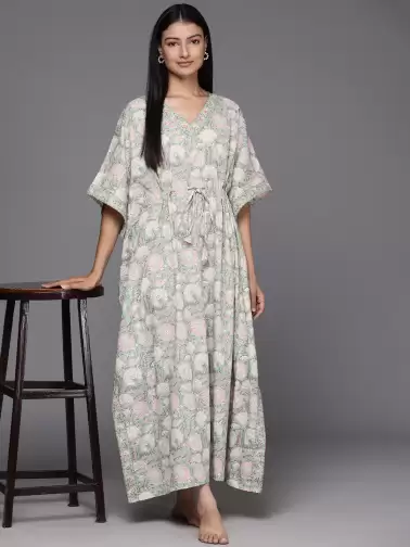 Printed Nightdress - image 2