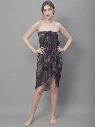 Printed Swimwear Sarong - image 2