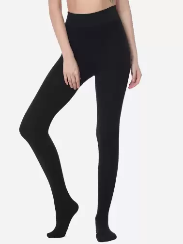 Women Footed Thermal Bottom - image 2