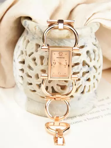 Women Stainless Steel Straps Watch - image 2