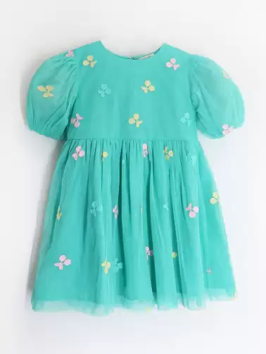 Girls Fit & Flare Dress - image 2