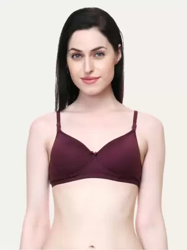 Lightly Padded T-shirt Bra - image 3