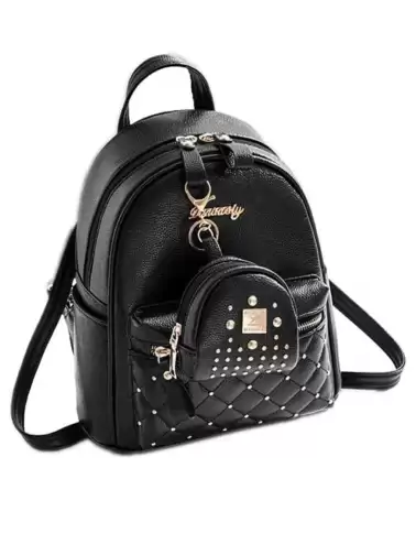 Women Embellished Backpack - image 2