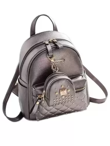 Women Embellished Backpack - image 2