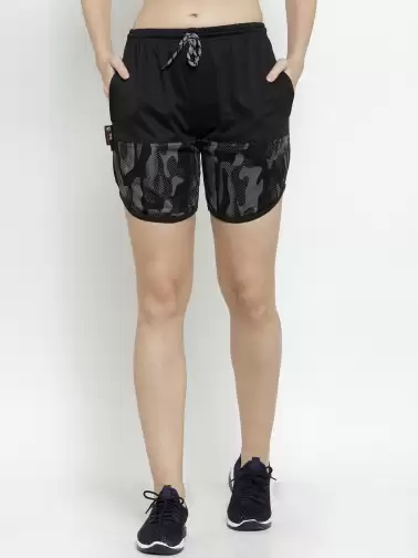 Women Printed Sports Shorts - image 2