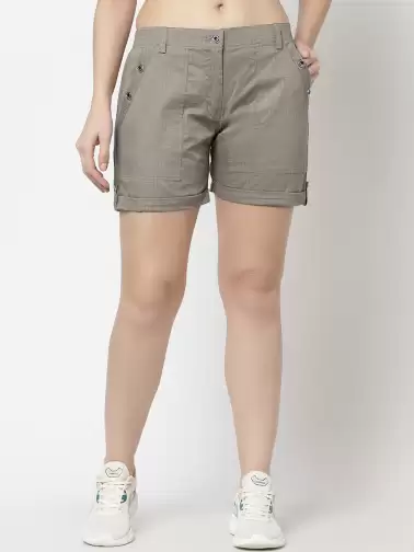 Women Cotton Sports Shorts - image 2