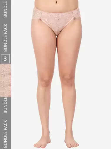 Women Pack Of 3 Bikini Briefs - image 2