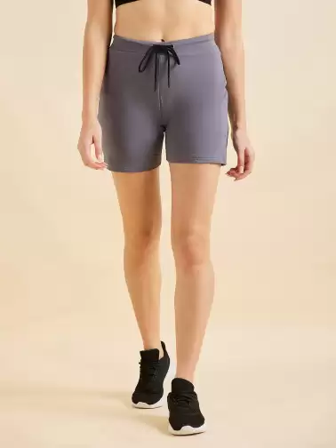 Women Mid-Rise Lounge Shorts - image 2