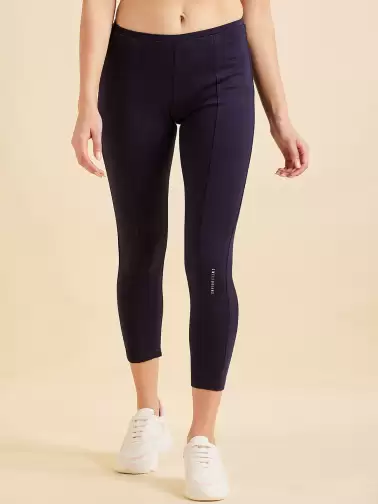 Women Mid Rise Knitted Tights - image 2