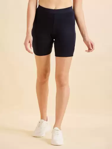 Women Mid-Rise Lounge Shorts - image 2