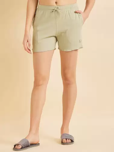 Women Mid-Rise Lounge Shorts - image 2