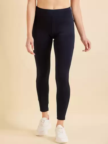 Women High-Rise Ankle Tights - image 2