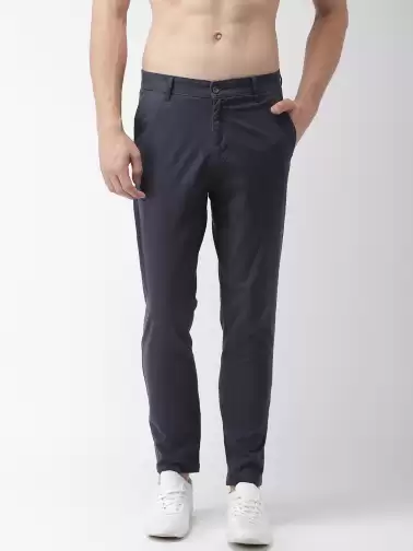 Men Tapered Fit Chinos - image 2