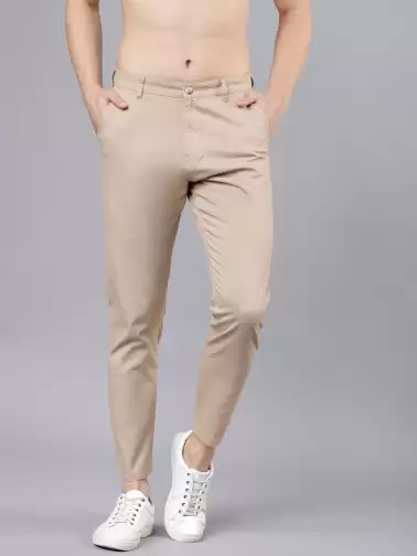 Men Tapered Fit Chinos - image 2