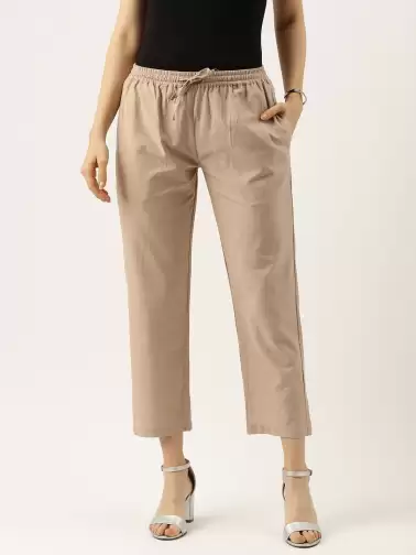 Women Cotton Trousers - image 2