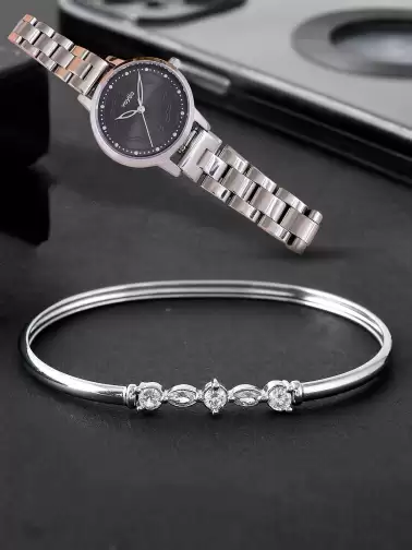 Women Watch Bracelet Gift Set - image 2
