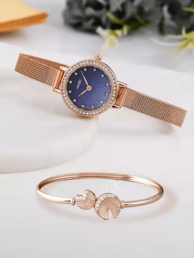 Women Watch Bracelet Gift Set - image 2