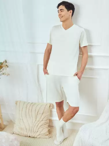 Men Cotton Night Suit - image 2