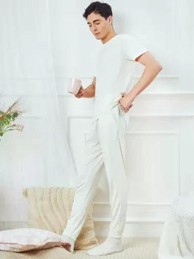 Men Round Neck Night Suit - image 2