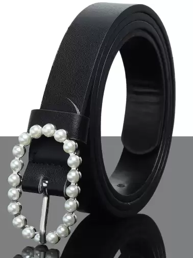 Women Solid Casual Belt - image 2