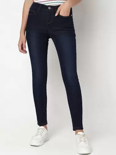 Women Skinny Fit Jeans - image 2