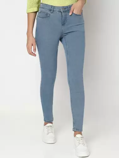 Women Skinny Fit Jeans - image 2