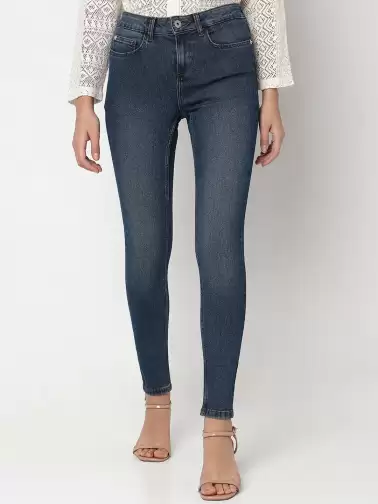 Women Skinny Fit Jeans - image 2