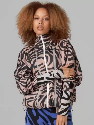 Women PRINTED Sports Jacket - image 2