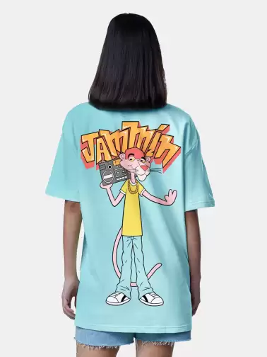 Printed Oversized T-shirt - image 2