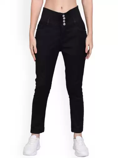 Women Skinny Fit Jeans - image 2