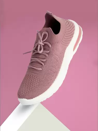Women Flyknit Sports Shoes - image 2
