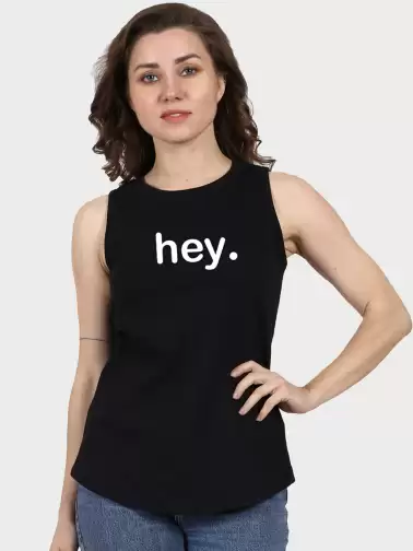 Women Typography Applique T-shirt - image 2