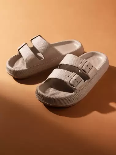 Women Open Toe Flats - image 2