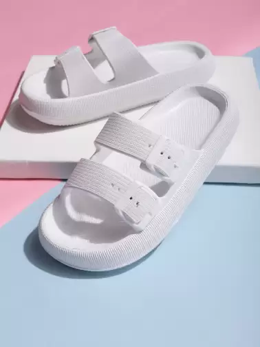 Women Open Toe Flats - image 2