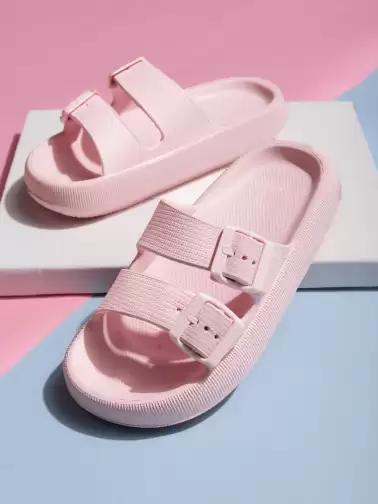 Women Open Toe Flats - image 2