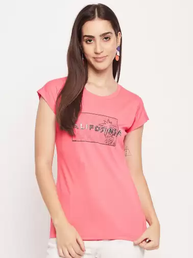 Typography Printed T-shirt - image 2