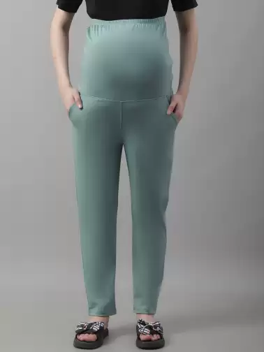 Women Maternity Track Pants - image 2