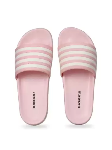 Women Striped Sliders - image 2