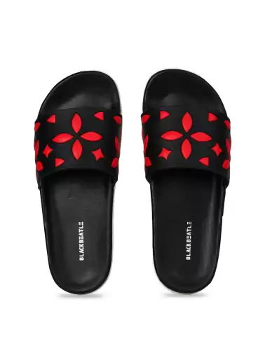 Women Printed Sliders - image 2