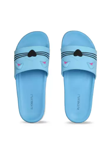 Women Printed Sliders - image 2